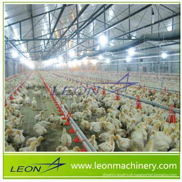 Linha de alimentação altamente personalizada da série Leon para aves e gado